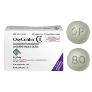 Oxycodone 80mg