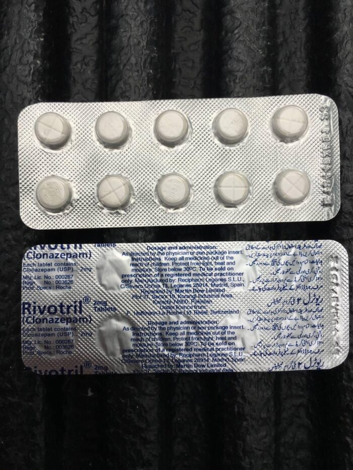 Buy Rivotril 2mg Get Overnight Delivery