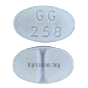 Alprazolam 1mg G G 2 5 8